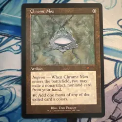MTG Chrome Mox (2 Available) Normal Secret Lair: 30th Anniversary Countdown Kit - Image 5