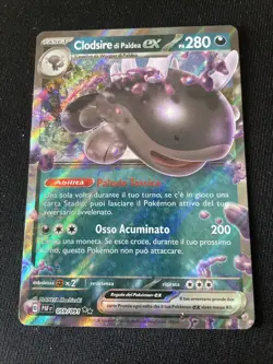 POKEMON CARD CLODSIRE DI PALDEA EX 059/091 DESTINO A PALDEA ITA NEAR MINT - Image 1