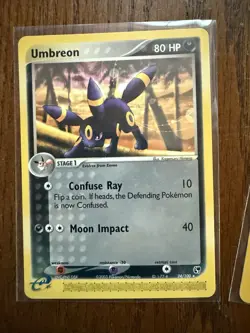 Pokemon TCG Umbreon EX Sandstorm Card 24/100 Regular Rare - Image 4