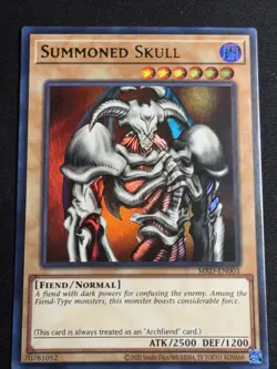 Summoned Skull MRD-EN003 Metal Raiders 25th Anniversary Edition Yu-Gi-Oh Card NM - Image 1