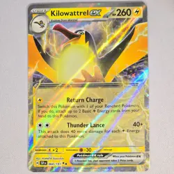 Kilowattrel EX 068/191 Surging Sparks Holo Double Rare Pokemon Card English NM - Image 1