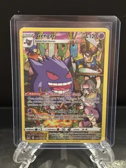 Gengar TG06/TG30 Lost Origin Trainer Gallery 2022 Pokemon TCG Card NM - Image 1