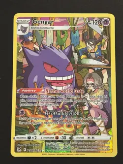Gengar TG06/TG30 Lost Origin Trainer Gallery 2022 Pokemon TCG Card NM - Image 2