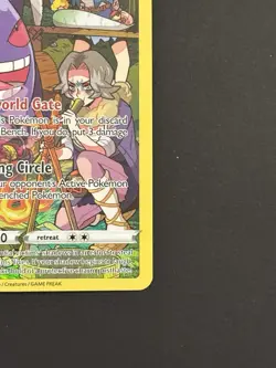 Gengar TG06/TG30 Lost Origin Trainer Gallery 2022 Pokemon TCG Card NM - Image 4