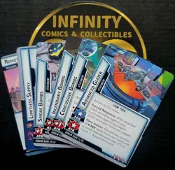 Marvel Champions Side Schemes: GOBLIN GEAR (6/6) Card Set - Image 1