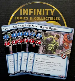 Marvel Champions Side Schemes: SINISTER ASSAULT (6/6) Card Set - Image 1