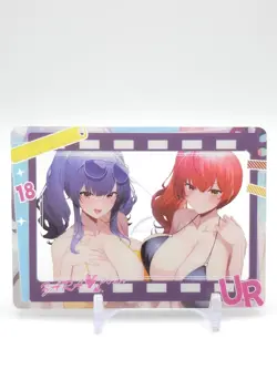 Genki Parade - Anime Waifu Transparent Trading Card - Image 1