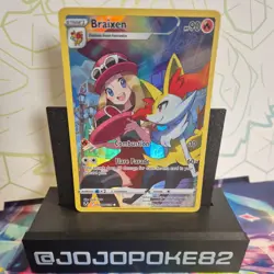 pokemon cards tcg Braixen Silver Tempest Trainer Gallery Ultra Rare TG01/TG30 - Image 1