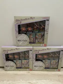 One Piece Trading Card Game: Illustration Box Volume 2 - Selling In Lots Of 3 - Image 1