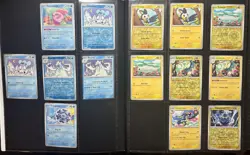 Pokemon Black Bolt (151 Card Lot) Ex/Reverse Holos/Holos/Binder - Image 5