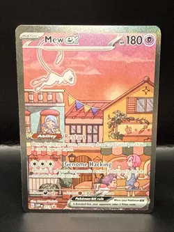Pokemon Mew ex 053 Sv: Scarlet & Violet Promo Cards Holo - Image 1