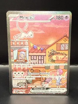 Pokemon Mew ex 053 Sv: Scarlet & Violet Promo Cards Holo - Image 2