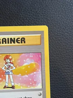 Pokemon Card Lass 104/130 Base 2 Set Rare Trainer WOTC Trading Card TCG LP - Image 3