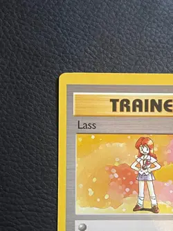 Pokemon Card Lass 104/130 Base 2 Set Rare Trainer WOTC Trading Card TCG LP - Image 4