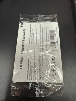 Pokemon Journey Together Hop’s Dubwool 136/159 Holo Promo Card Sealed - Image 2