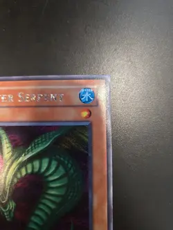 Yugioh Sinister Serpent SDD-002 Parallel Secret Rare MP - Image 4