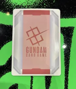 Gundam Card Game English Char Resource Foil Rare AX Anime Expo 2025 Promo RP-004 - Image 2