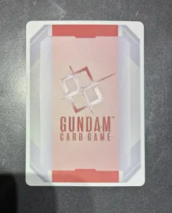 Gundam Card Game English Char Resource Foil Rare AX Anime Expo 2025 Promo RP-004 - Image 5