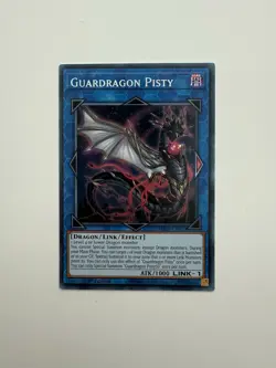 Guardragon Pisty MP20-EN022 Prismatic Secret Rare 1st Edition Yu-Gi-Oh Card - Image 1