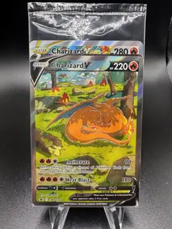 ✨ SEALED✨ Charizard UPC Ultra Premium Collection Promo Cards - SWSH260/261/262 - Image 1