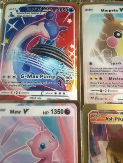 Pokemon 3D Gold Fan Art 4 cards Lot🖼NM - Image 2
