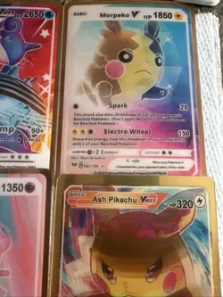Pokemon 3D Gold Fan Art 4 cards Lot🖼NM - Image 3