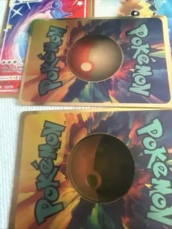 Pokemon 3D Gold Fan Art 4 cards Lot🖼NM - Image 4
