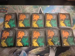 Pokemon Evolving Skies Card Sleeves Lot Of 10 - Image 1
