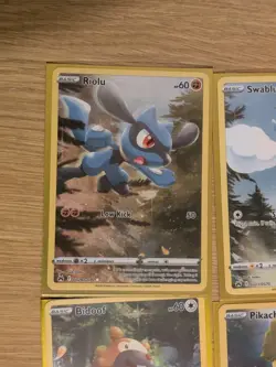 Pokemon TCG Crown Zenith Galarian Gallery Set of 9 Cards GG26-GG34 Pikachu - Image 2