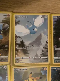 Pokemon TCG Crown Zenith Galarian Gallery Set of 9 Cards GG26-GG34 Pikachu - Image 3