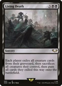 Living Death 40K NM MTG - Image 1
