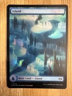 Island (0273) - Foil Tarkir: Dragonstorm MTG - Image 1