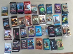 84 Magic The Gathering Pack Lot. Mixed Years. Shadowmoor, Masters, Mystery, 9th - Image 2