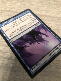 Blue Sun's Zenith Mirrodin Besieged Regular Lightly Played - Image 3