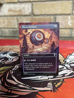 Thran Dynamo (Borderless) - Commander Masters (CMM) 0658 - NM/Mint - Image 1