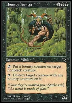 Bounty Hunter ~ Tempest [ Excellent ] [ Magic MTG ] - Image 1