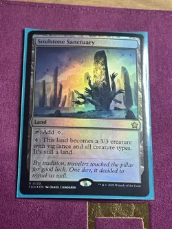 ​Soulstone Sanctuary - Foundations - Near Mint Foil EN MTG​ - Image 3