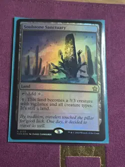 ​Soulstone Sanctuary - Foundations - Near Mint Foil EN MTG​ - Image 5