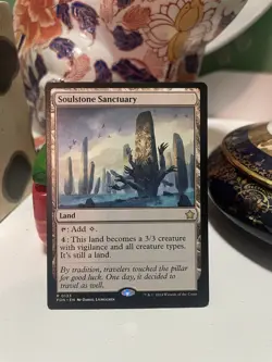 Soulstone Sanctuary [Foundations] Near Mint - Image 1