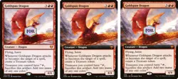 1x - Goldspan Dragon - [SELECT] - Kaldheim - NM MTG - Image 1