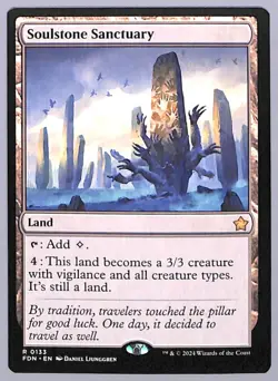 Soulstone Sanctuary - 133 - Foundations (FDN) MTG - Image 1