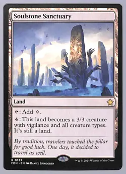 Soulstone Sanctuary - 133 - Foundations (FDN) MTG - Image 3