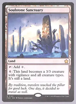 Soulstone Sanctuary - 133 - Foundations (FDN) MTG - Image 5