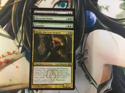 EDH Infect Deck - Golgari MTG Magic the Gathering Commander Ready to Play - Image 1