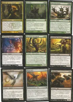 EDH Infect Deck - Golgari MTG Magic the Gathering Commander Ready to Play - Image 2
