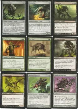 EDH Infect Deck - Golgari MTG Magic the Gathering Commander Ready to Play - Image 4