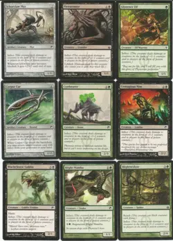 EDH Infect Deck - Golgari MTG Magic the Gathering Commander Ready to Play - Image 5