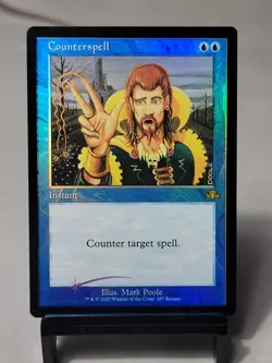 Magic The Gathering - Launch Party & Release Event Promos - Counterspell - FOIL - Image 1