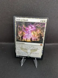 MTG Smile at Death, NM-Mint, English Tarkir: Dragonstorm Magic The Gathering TDM - Image 1