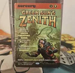 Green Sun's Zenith - Showcase Special Guest MTG: Edge of Eternities (NM) - Image 1